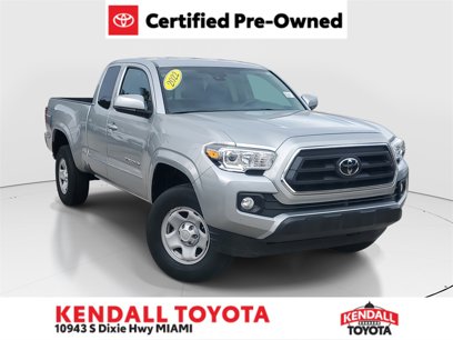 Certified 2022 Toyota Tacoma SR5