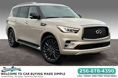 Used 2023 INFINITI QX80 Premium Select w/ Cargo Package