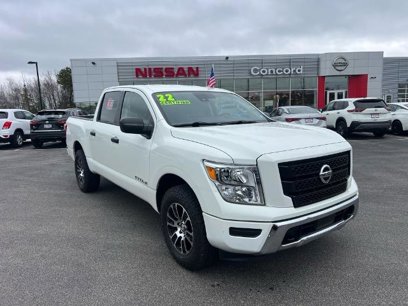 Certified 2022 Nissan Titan SV