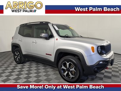 Used 2020 Jeep Renegade Trailhawk w/ UConnect 8.4 Nav Group