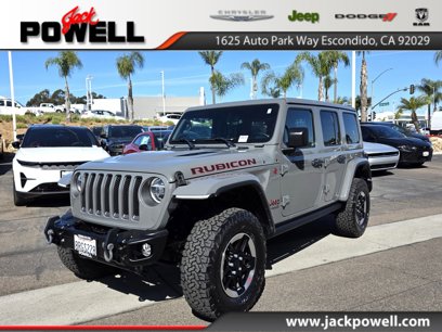 Certified 2020 Jeep Wrangler Unlimited Rubicon