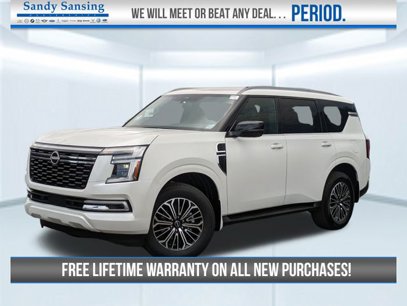 New 2025 Nissan Armada SL