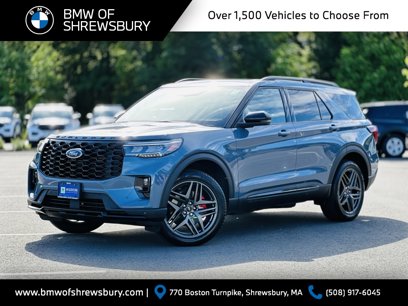 Used 2025 Ford Explorer ST-Line w/ Premium Package