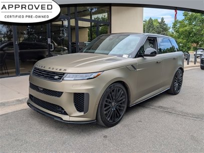 Used 2024 Land Rover Range Rover Sport SV Edition One Carbon Bronze