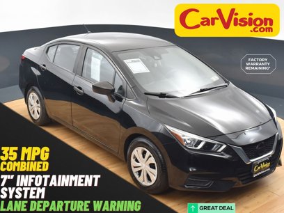 Used 2020 Nissan Versa S