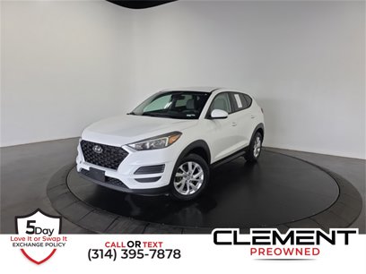 Used 2019 Hyundai Tucson SE