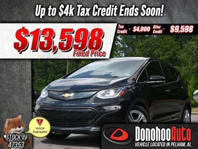 Used 2019 Chevrolet Bolt LT