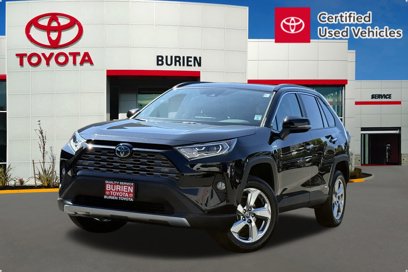 Certified 2019 Toyota RAV4 Limited