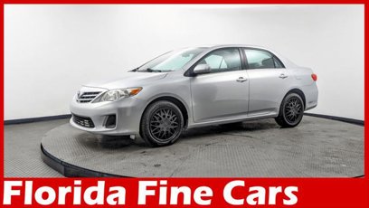 Used 2013 Toyota Corolla LE