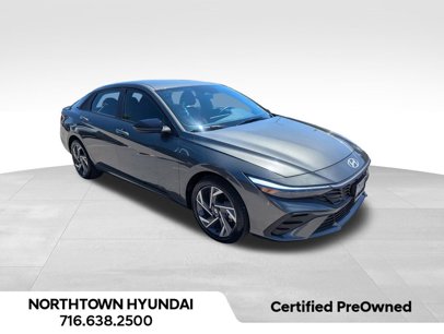 Certified 2025 Hyundai Elantra Sport