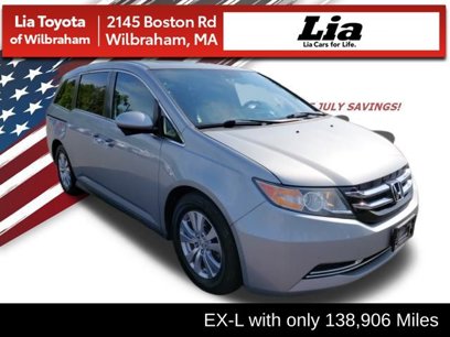 Used 2016 Honda Odyssey EX-L