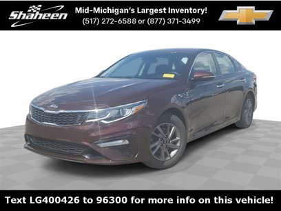 Used 2020 Kia Optima LX