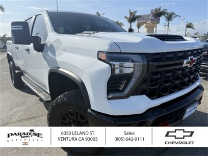 Used 2024 Chevrolet Silverado 2500 ZR2