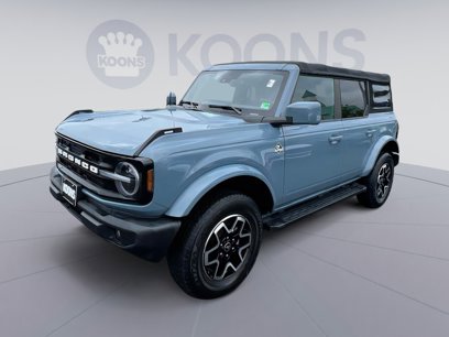 Used 2021 Ford Bronco Outer Banks