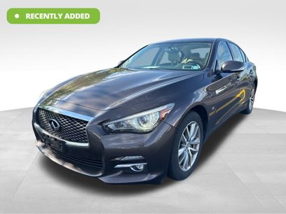 Used 2015 INFINITI Q50 Premium