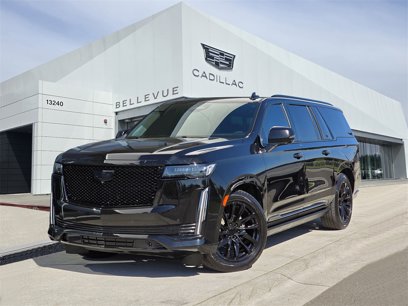 Used 2023 Cadillac Escalade ESV Sport Platinum