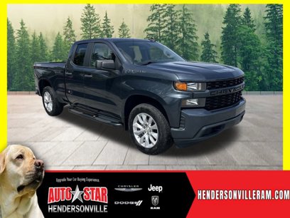 Used 2019 Chevrolet Silverado 1500 Custom w/ Custom Value Package