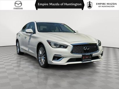 Used 2021 INFINITI Q50 Luxe