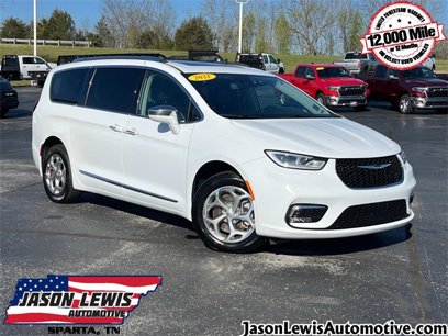 Used 2021 Chrysler Pacifica Limited