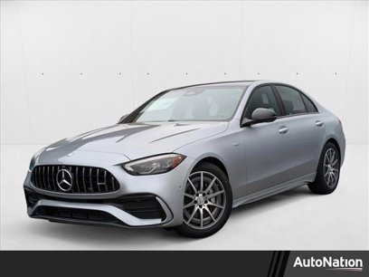 New 2025 Mercedes-Benz C 43 AMG 4MATIC Sedan