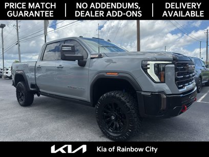 Used 2024 GMC Sierra 2500 AT4X