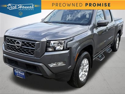 Used 2022 Nissan Frontier SV