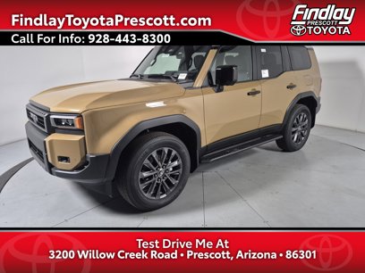 New 2025 Toyota Land Cruiser