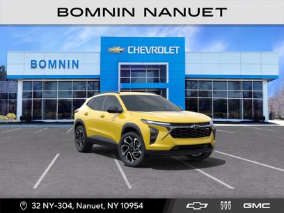New 2025 Chevrolet Trax RS w/ Driver Confidence Package