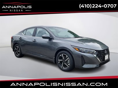 New 2025 Nissan Sentra SV