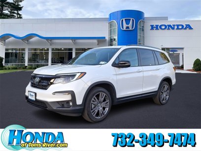 Certified 2022 Honda Pilot Sport