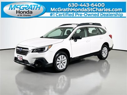 Used 2018 Subaru Outback 2.5i