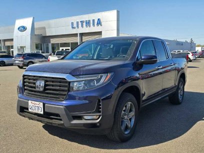Used 2021 Honda Ridgeline RTL-E
