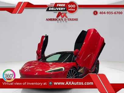 Used 2021 McLaren GT