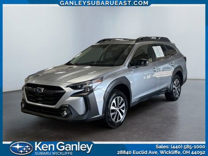 Certified 2025 Subaru Outback Premium