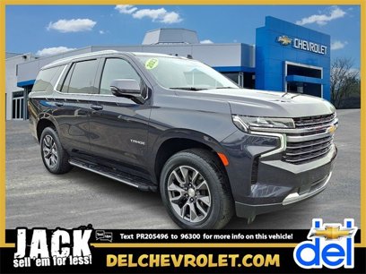 Certified 2023 Chevrolet Tahoe LT w/ Luxury Package
