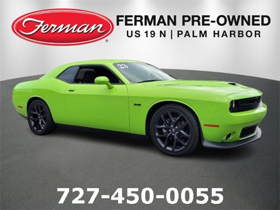 Used 2023 Dodge Challenger R/T w/ Blacktop Package