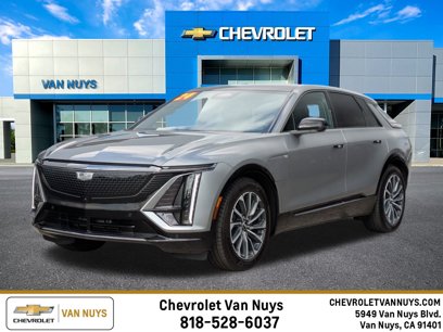 Used 2024 Cadillac Lyriq Sport w/ LPO, Floor Liner Package