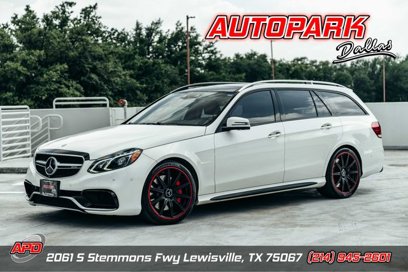Used 2015 Mercedes-Benz E 63 AMG S-Model