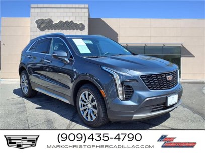 Certified 2021 Cadillac XT4 Premium Luxury w/ Driver Assist Package