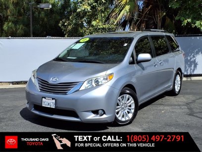 Used 2017 Toyota Sienna XLE