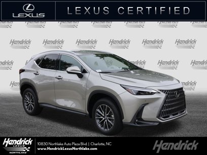 Certified 2025 Lexus NX 250 FWD