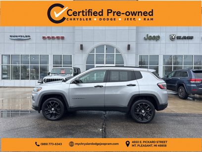 Certified 2022 Jeep Compass Latitude w/ Sun and Sound Group