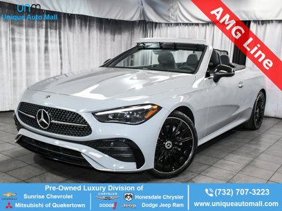 Used 2024 Mercedes-Benz CLE 300 4MATIC Cabriolet w/ Night Package