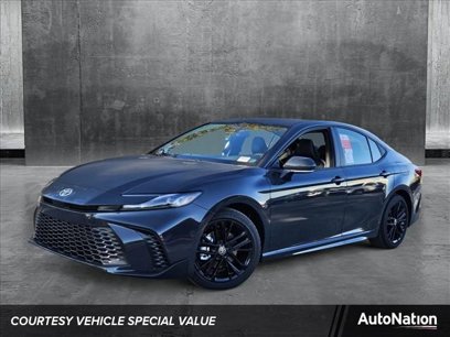 New 2025 Toyota Camry SE