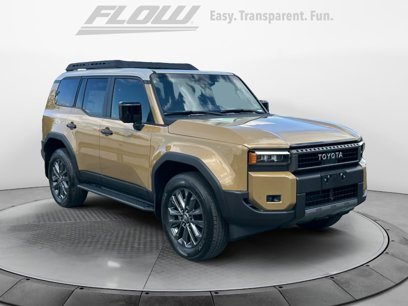 New 2025 Toyota Land Cruiser