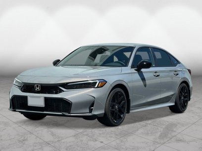 New 2025 Honda Civic Sport