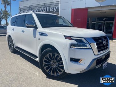 Certified 2021 Nissan Armada Platinum