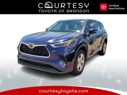 Certified 2022 Toyota Highlander L