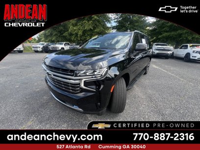 Certified 2021 Chevrolet Suburban LT w/ LT Signature Package