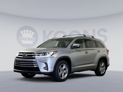 Used 2019 Toyota Highlander Limited